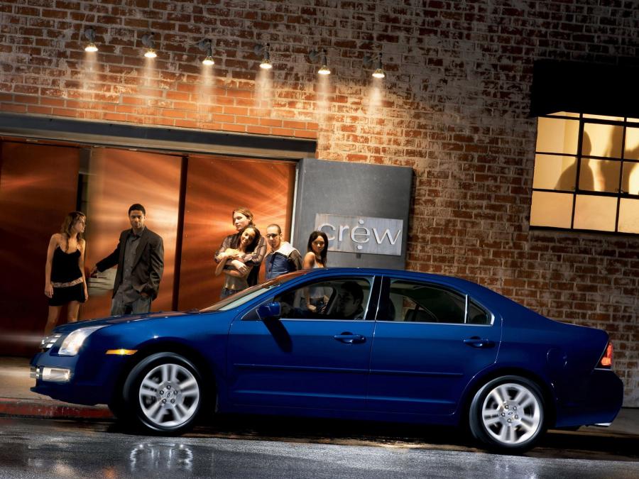  Ford Fusion 2005 года  (фото 22 из 35)